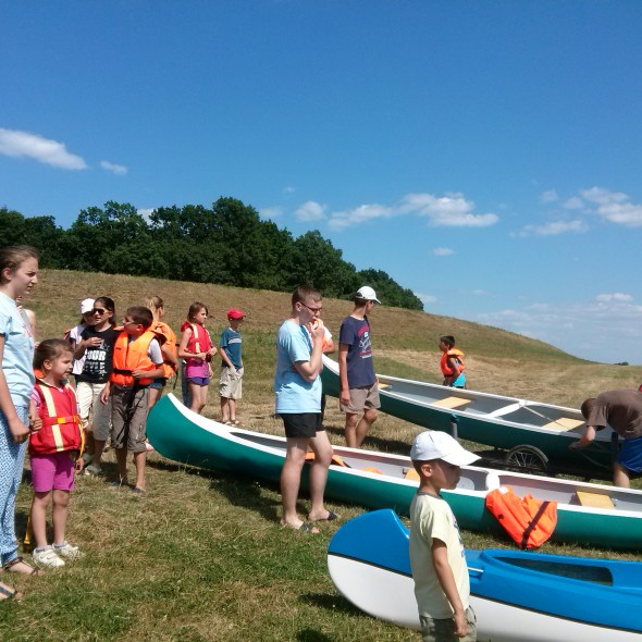 Körös-parti gyerektábor